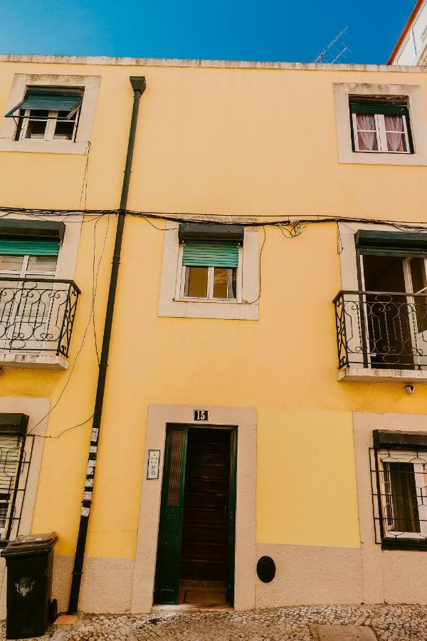 A Casa Do Jardim A Estrela II Apartment Lisabona Exterior foto